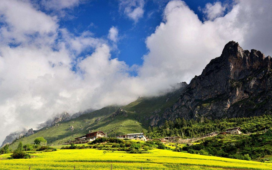 甘肃十大旅游景区