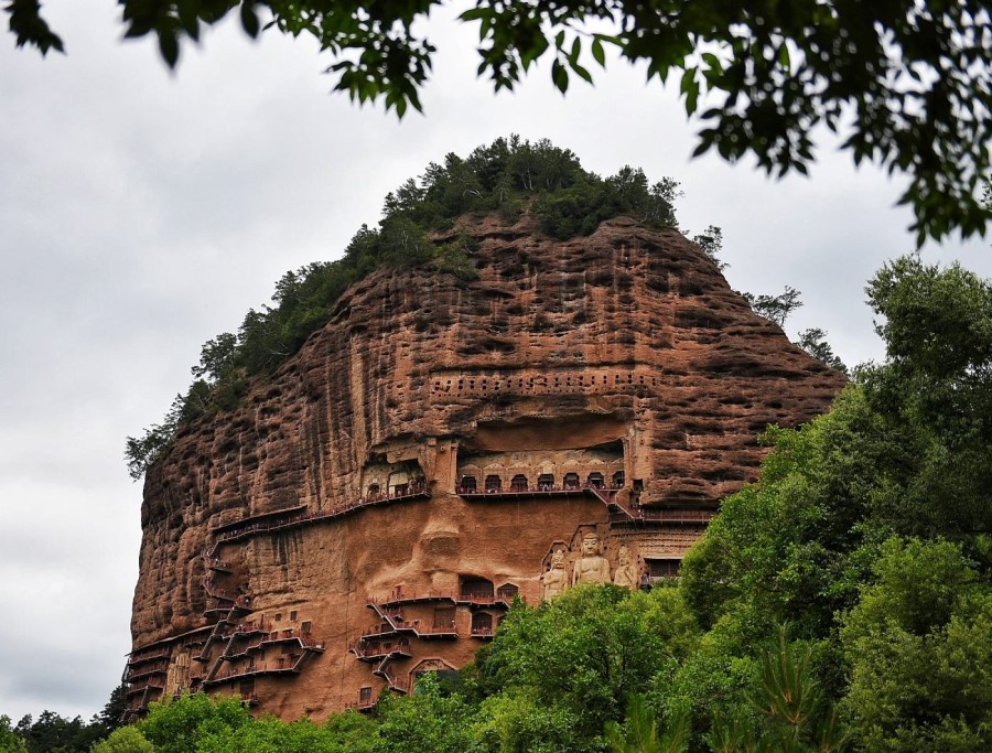 甘肃十大旅游景区